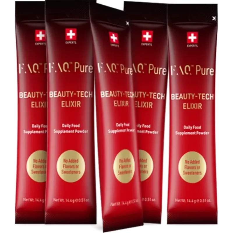 FAQ Foreo Pure Beauty-Tech Elixir Sachets x5 EU — Appareils de soins de la peau
