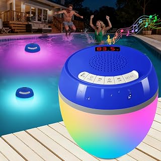 LanAqua 3-in-1 Bluetooth Pool Speaker IP68 Waterproof
