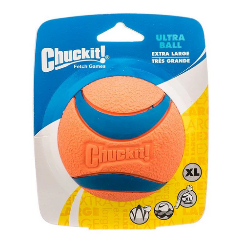 Chuckit ! Ultra Ball X-Large 3,5" de diamètre 1 pièce — Jouets pour chiens