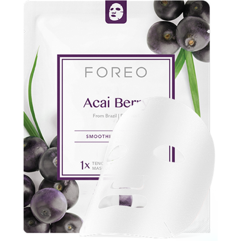 Foreo Ensemble de soins pour la peau aux baies d'açaï — Appareils de soins de la peau
