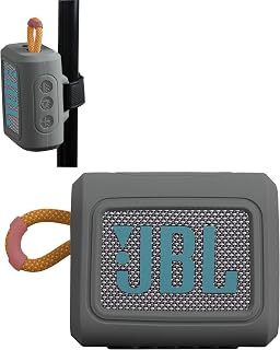 Étui de voyage rigide Hermitshell pour JBL Go 3/Go 4 — Coque de téléphone
