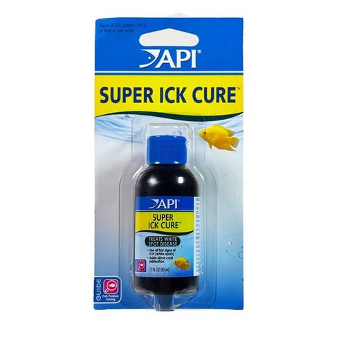 API Liquid Super Ick Cure 1,25 oz traite jusqu'à 36 gallons — Accessoires pour aquariums