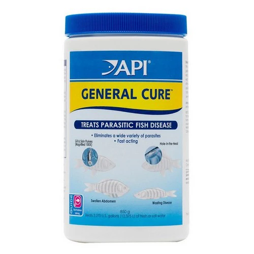 API, General Cure Powder, 850 Grams - (Jar)