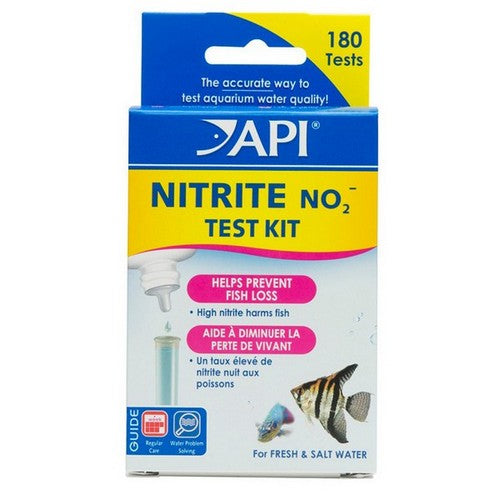 API, Nitrite NO2 Test Kit FW & SW, 180 Tests — Aquarium Accessories