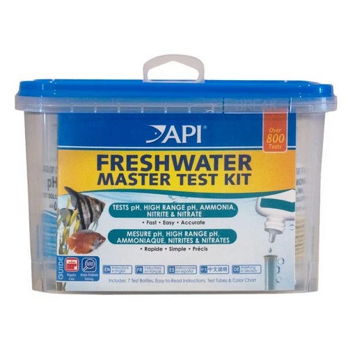 API, Freshwater Master Test Kit, Over 800 Tests Per Kit — Aquarium Accessories