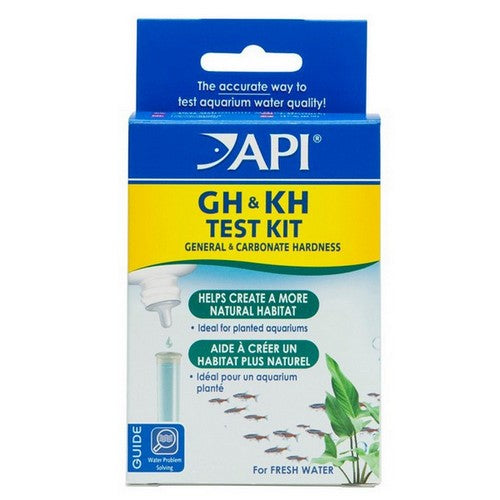 API, General And Carbonate Hardness Test Kit, 1 Each — Aquarium Accessories