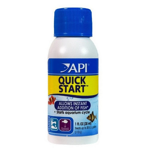 Conditionneur d'eau à démarrage rapide API 1 oz — Accessoires pour aquariums