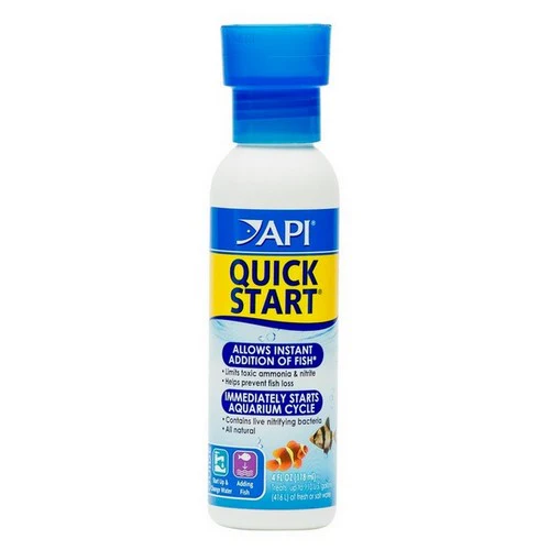 Conditionneur d'eau à démarrage rapide API 4 oz — Accessoires pour aquariums