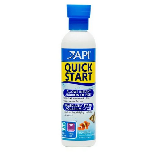 API, Quick Start Water Conditioner, 8 oz — Aquarium Accessories
