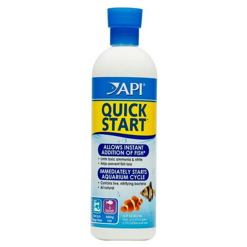 API, Quick Start Water Conditioner, 16 oz — Aquarium Accessories