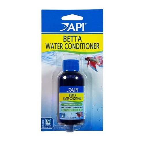 API, Conditionneur d'eau complet Splendid Betta, 1,7 oz — Accessoires pour aquariums