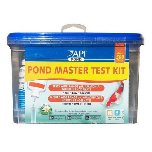 Kit de test API Pond Master — Accessoires pour aquariums