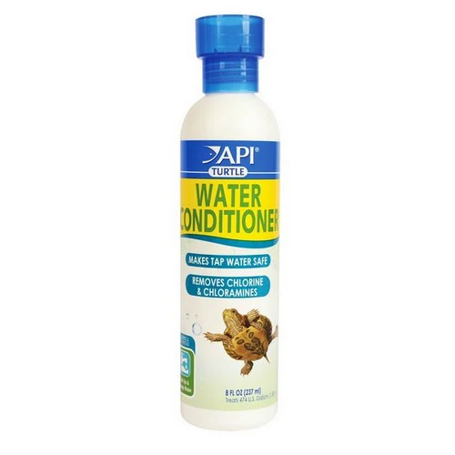Conditionneur d'eau API Turtle 8 oz — Accessoires pour aquariums