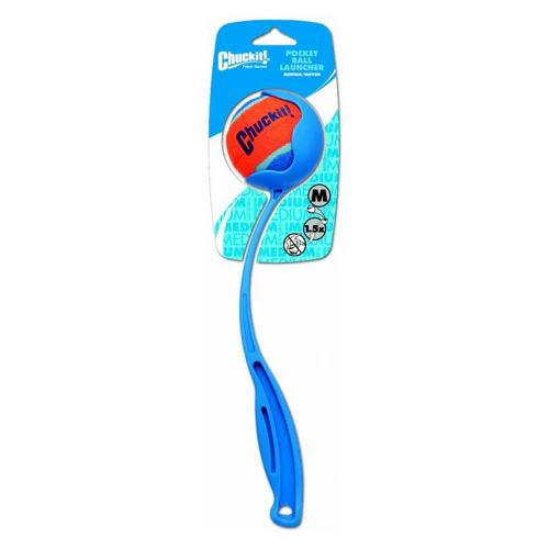 Pocket Ball Launcher Medium Ball - 12" Launcher by Chuckit! — Dog Toys