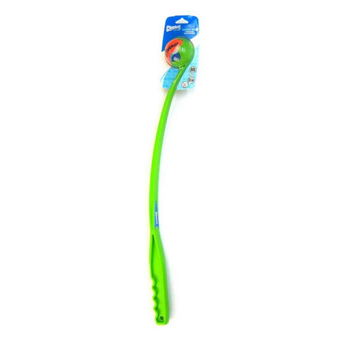 Chuckit ! Lanceur de balle classique avec balle moyenne - 26 pouces — Jouets pour chiens