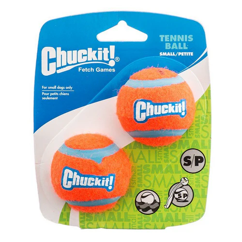 Chuckit!, Tennis Balls, Mini Balls (2 Pack) — Dog Toys