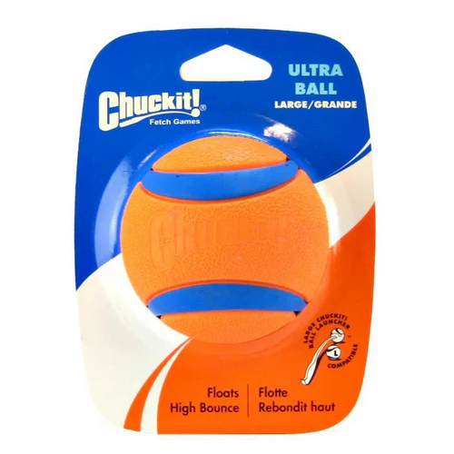 Chuckit!, Ultra Balls, 1 Count / Large — Dog Toys