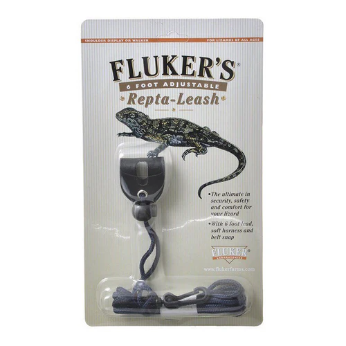Repta-Leash Small - 3.5" Harness (6' Lead) by Flukers — Dog Harness