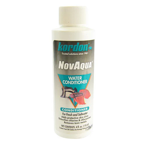 Kordon, NovAqua Water Conditioner, 4 oz