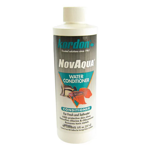 Kordon, NovAqua Water Conditioner, 8 oz — Aquarium Accessories