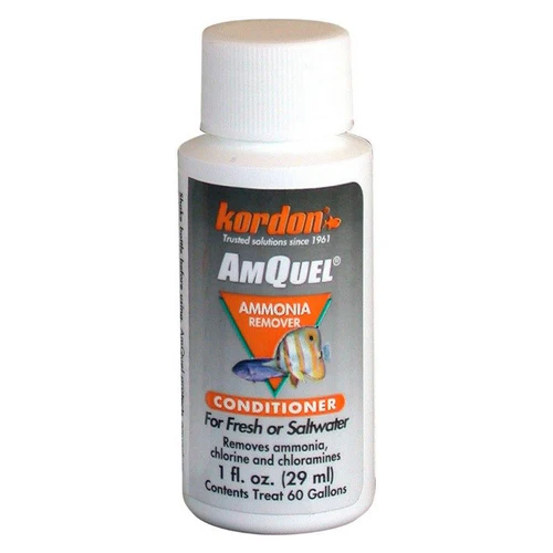 Kordon, AmQuel Ammonia Remover Water Conditioner, 1 oz — Aquarium Accessories