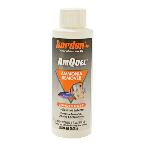 Kordon AmQuel Ammonia Remover Conditionneur d'eau 4 oz — Accessoires pour aquariums