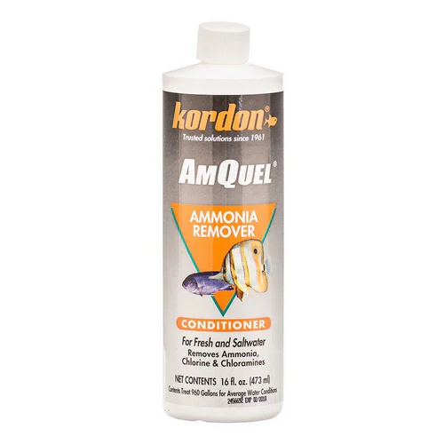 Kordon, AmQuel Ammonia Remover Water Conditioner, 16 oz