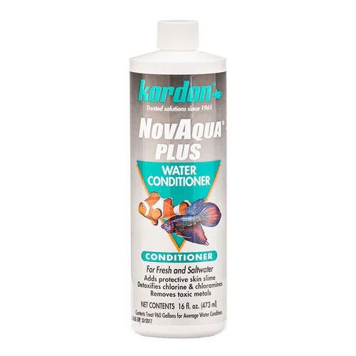 Kordon NovAqua Conditionneur d'eau 16 oz — Accessoires pour aquariums