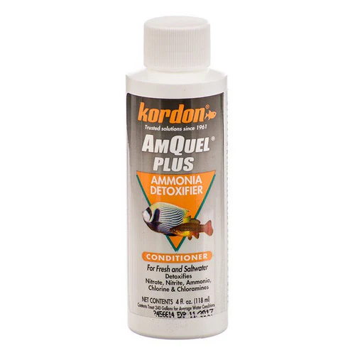 Kordon AmQuel Conditionneur d'eau 4 oz — Accessoires pour aquariums