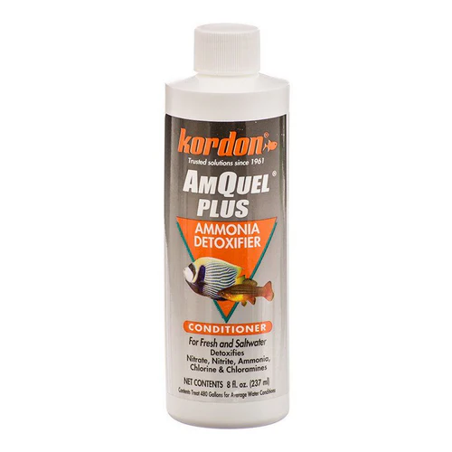 Kordon, AmQuel + Water Conditioner, 8 oz — Aquarium Accessories