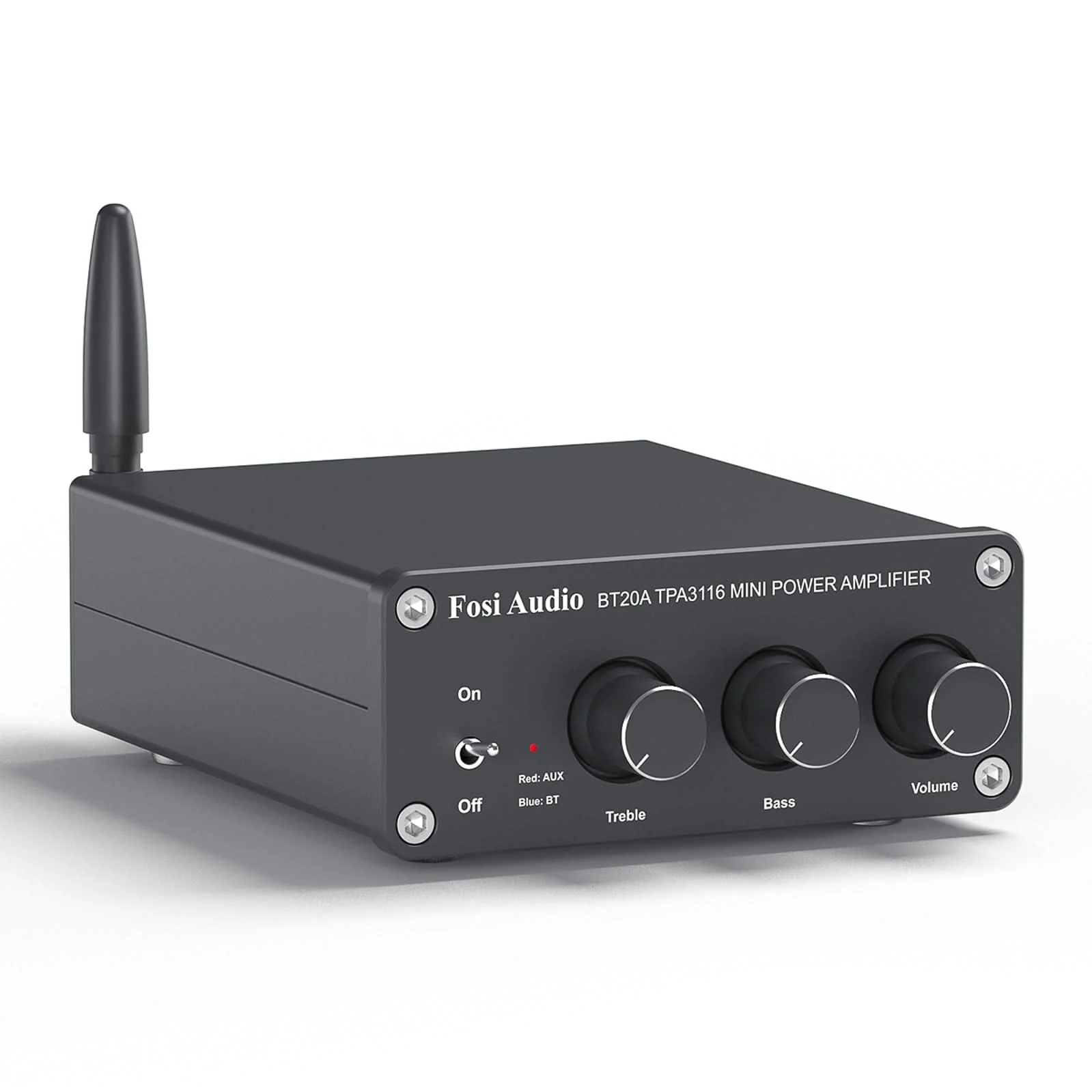 Fosi Audio BT20A Bluetooth Stereo Amplifier — Audio Amplifiers & DACs