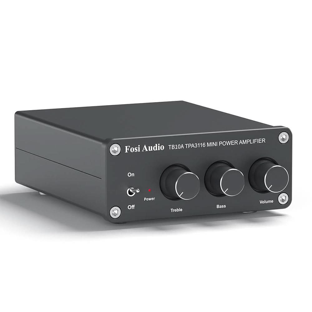 Fosi Audio TB10A 2 Ch Integrated Amp — Audio Amplifiers & DACs