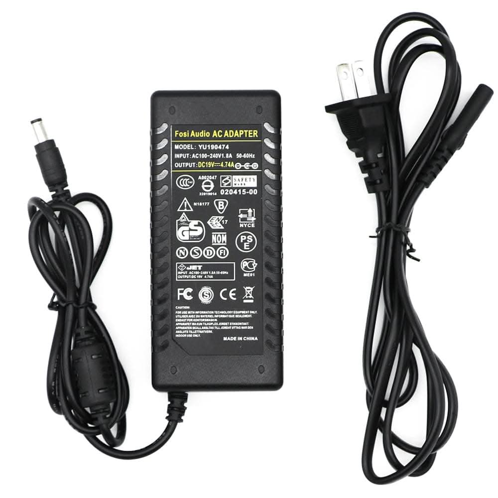19V 4.7A 90W Power Adapter Supply — Audio Amplifiers & DACs
