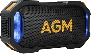 AGM MagROCK Portable Bluetooth Speaker IP67 Waterproof