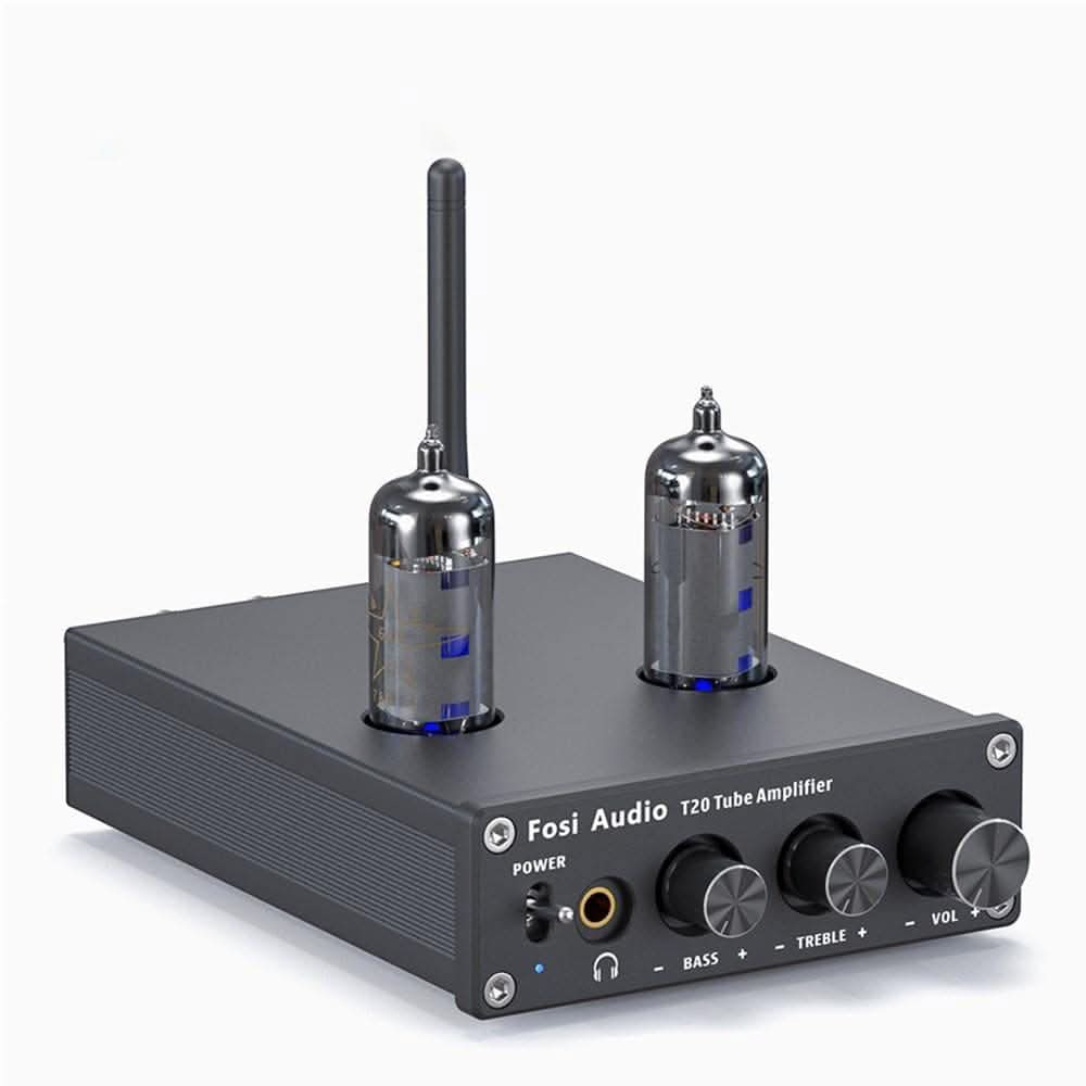 Amplificateur à tube Bluetooth Fosi Audio T20 pour une qualité audio améliorée — Amplificateurs audio et DAC