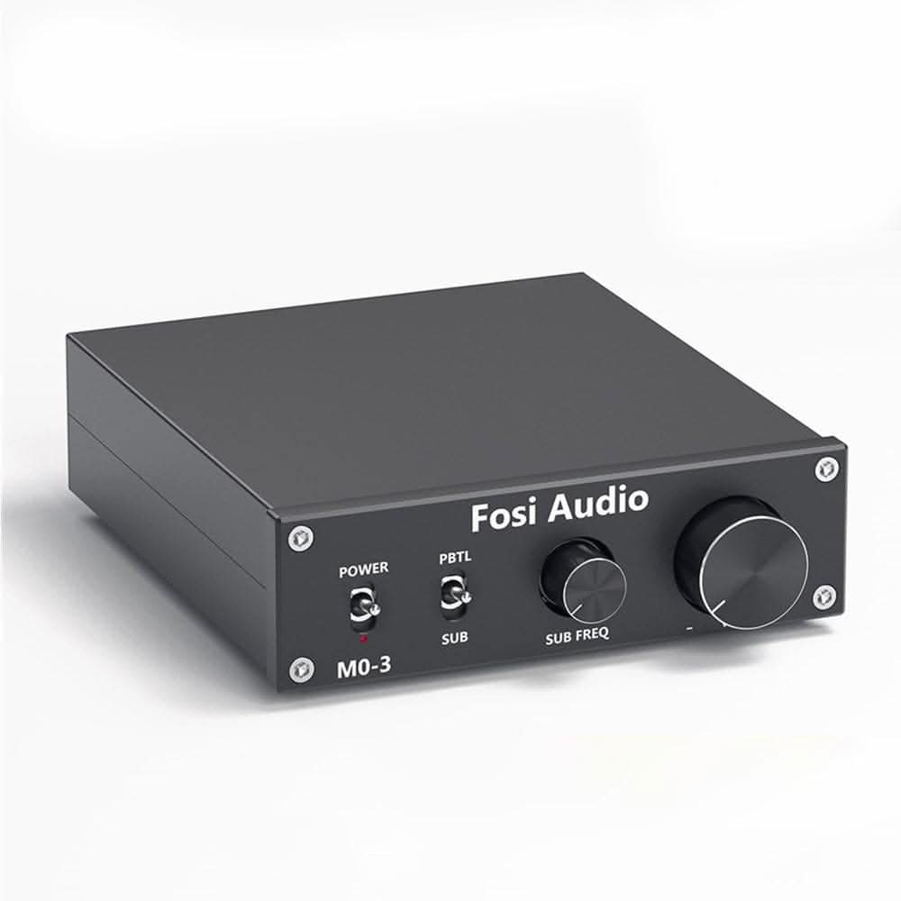 Fosi Audio M03 Amplificateur de caisson de basses mono — Amplificateurs audio et DAC