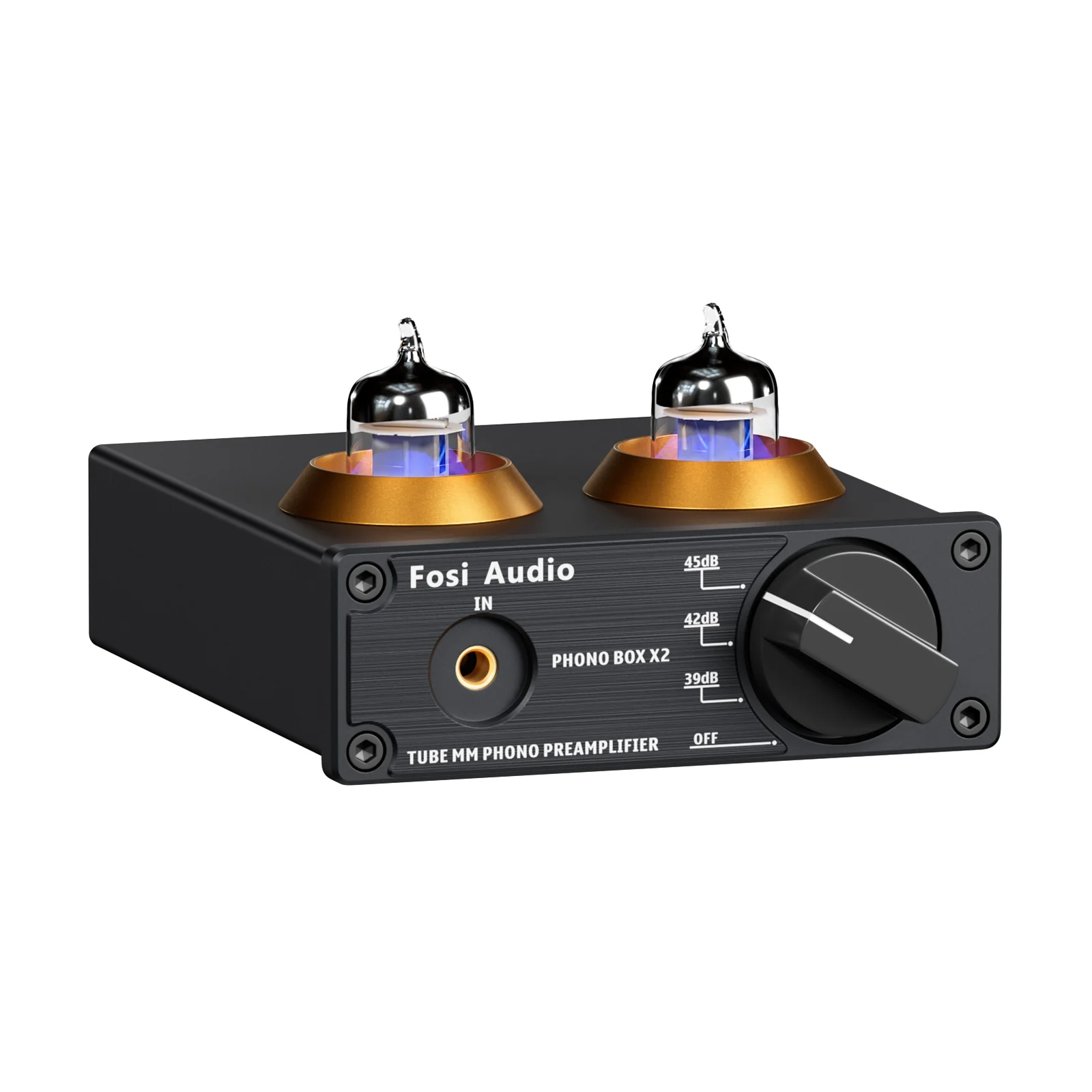 Fosi Audio Box X2 MM Turntable Phono Preamplifier — Audio Amplifiers & DACs