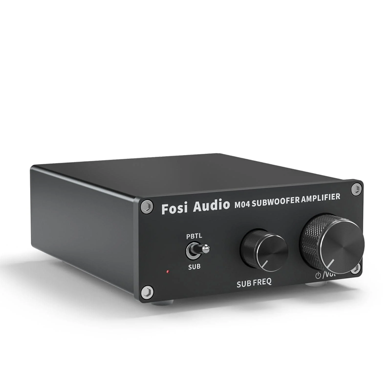 Fosi Audio M04 Subwoofer Power Amplifier - M04+19V — Audio Amplifiers & DACs