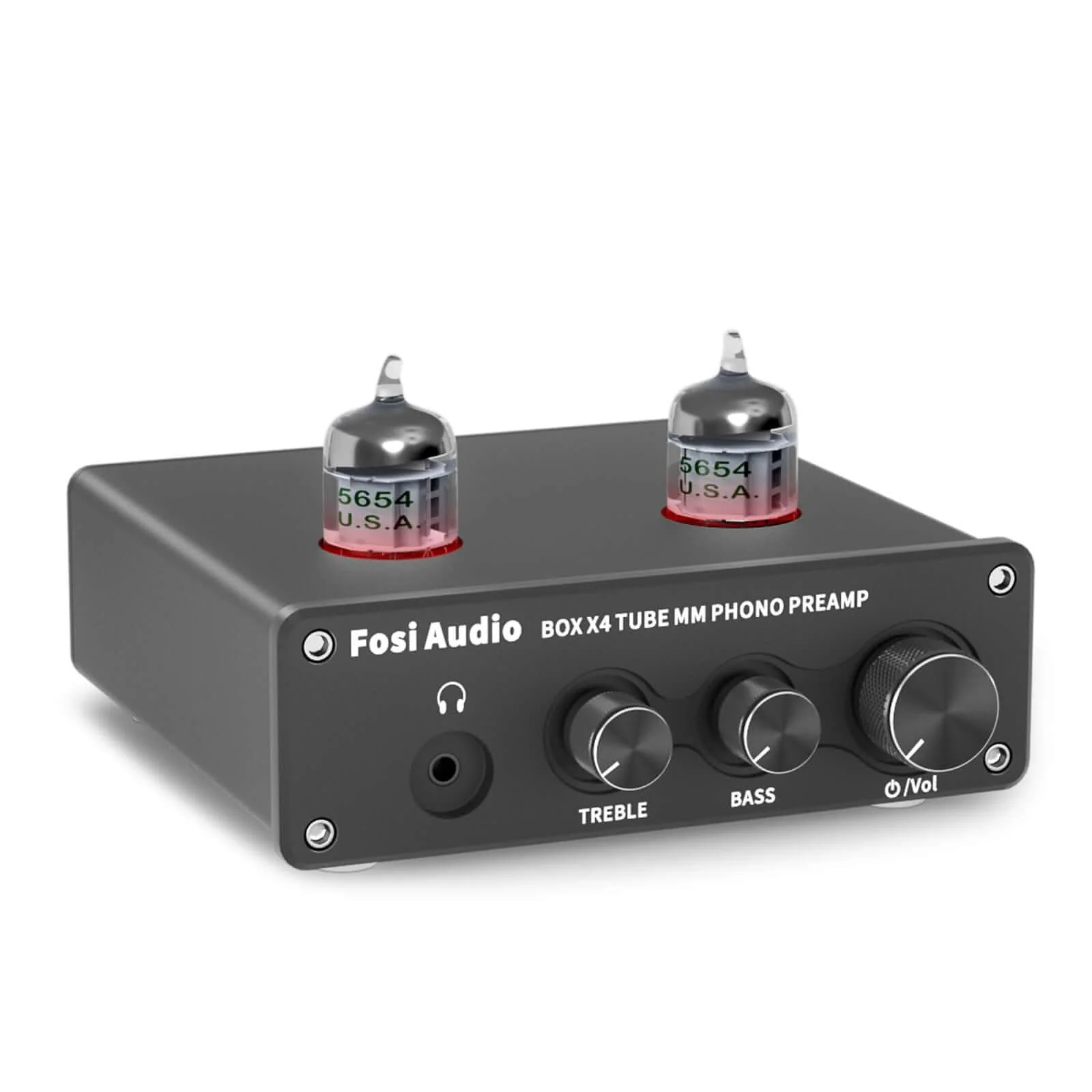 Fosi Audio Box X4 MM Turntable Phono Preamplifier — Audio Amplifiers & DACs