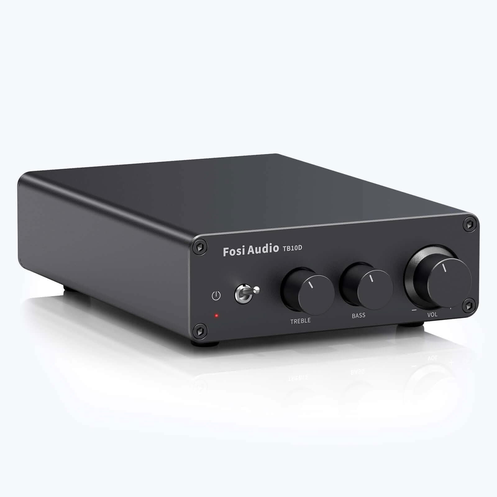 Fosi Audio TB10D Stereo Audio Amplifier — Audio Amplifiers & DACs