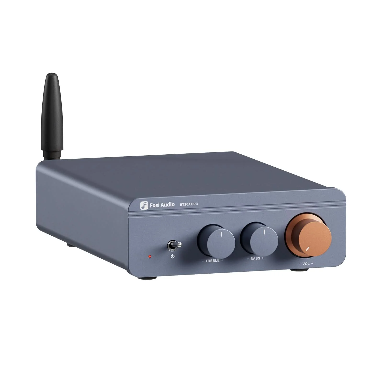 Fosi Audio BT20A Pro Bluetooth Stereo Power Amp - Blue / 32V 5A