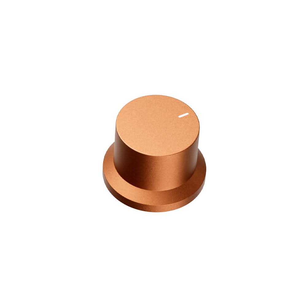 Fosi Audio Replaceable Orange & Grey Knob - Orange Knob — Audio Amplifiers & DACs