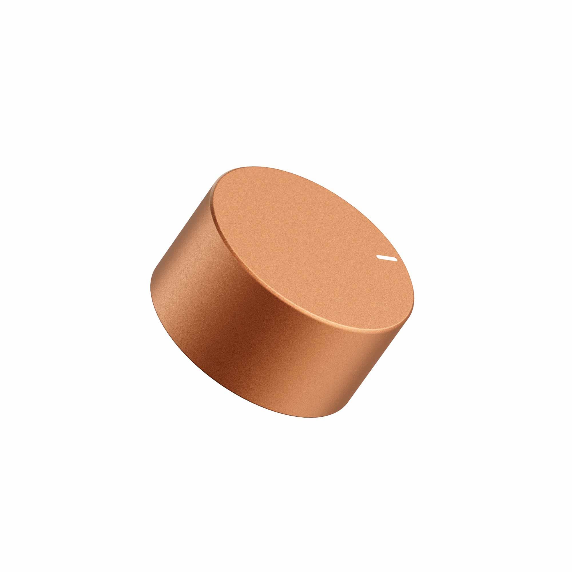 Fosi Audio Replaceable Orange & Black Knob - GR70 Orange Knob — Audio Amplifiers & DACs