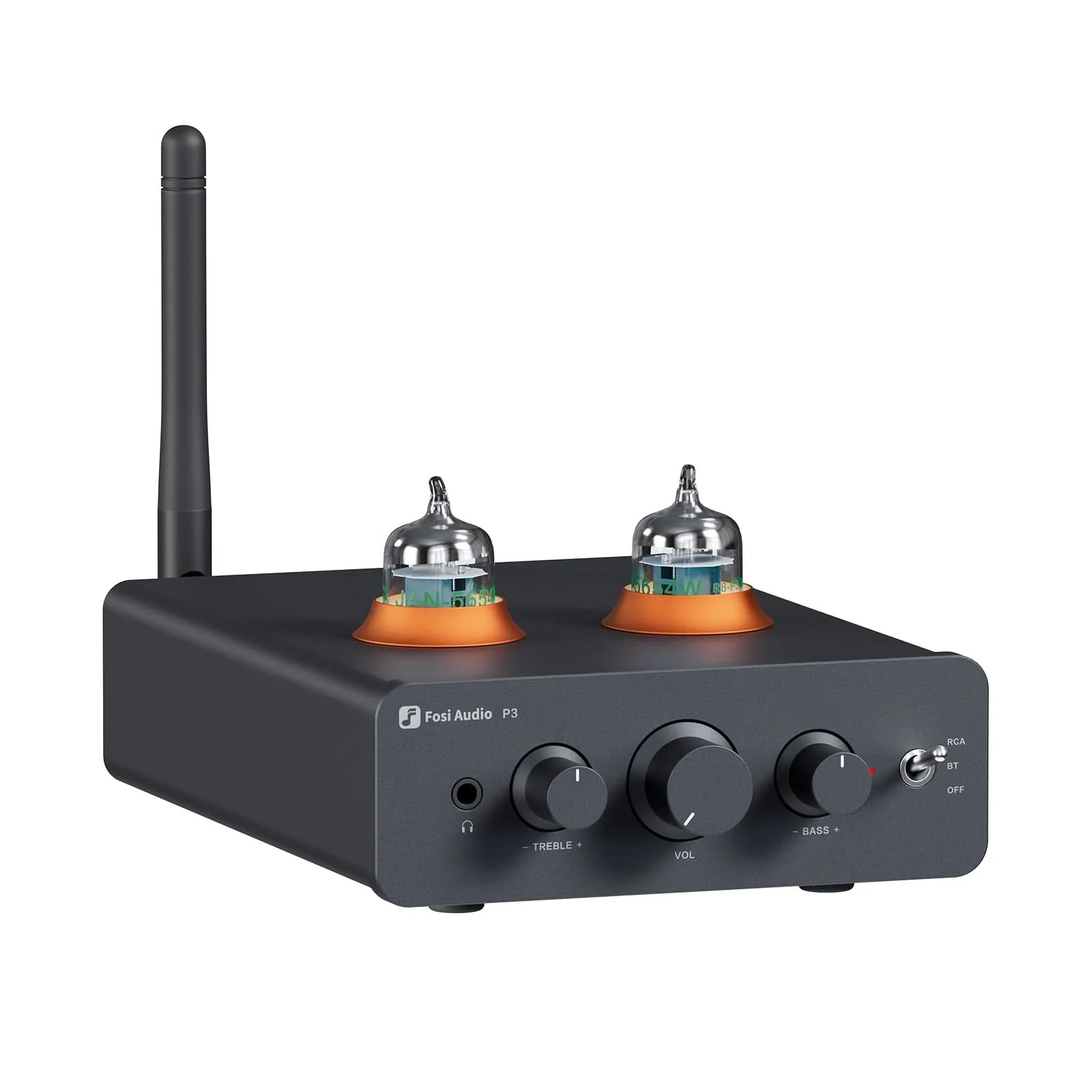 Fosi Audio P3 Préamplificateur à tubes pour amplification audio — Amplificateurs audio et DAC