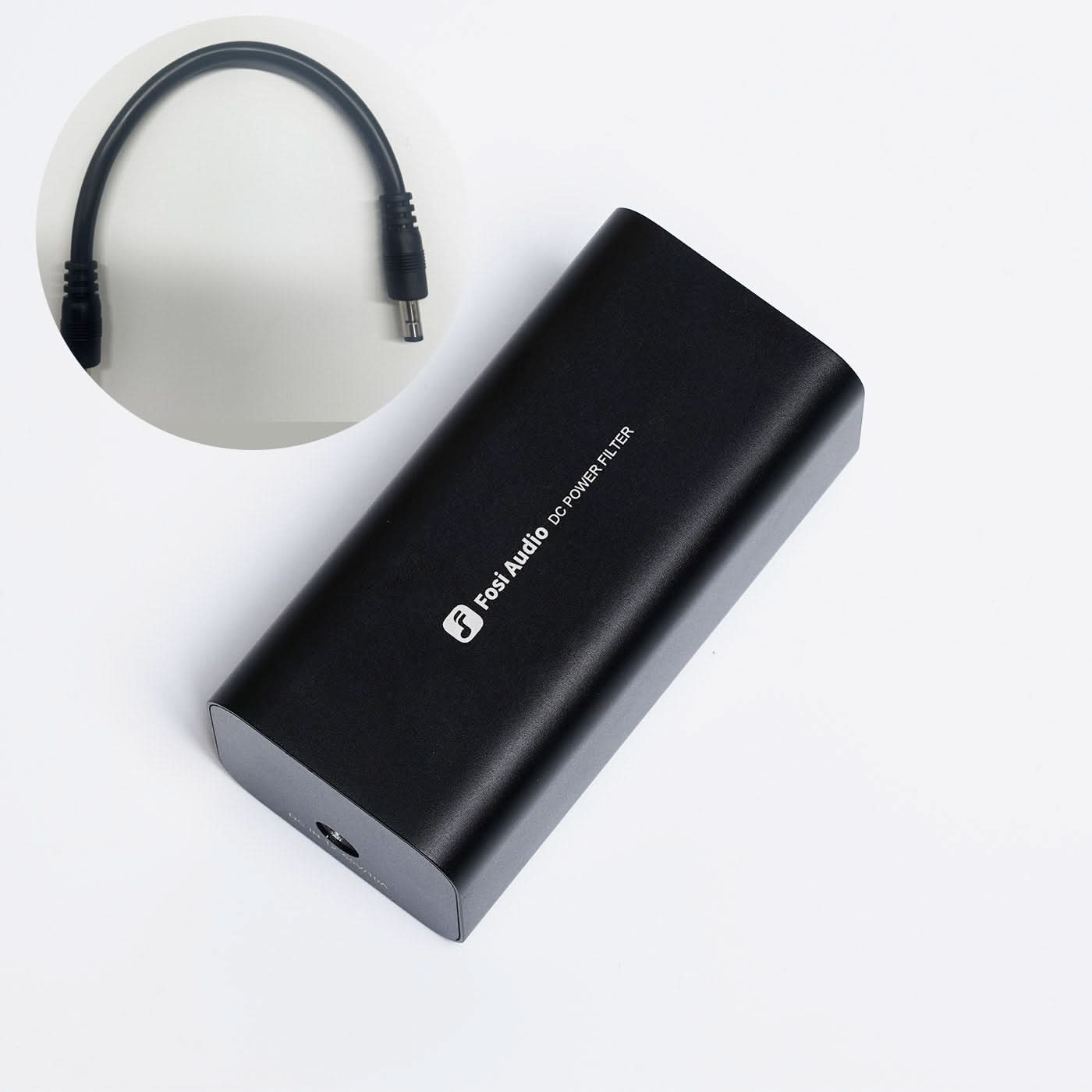 Fosi Audio DC Power Filter - DC Power Filter+1 in 1 out Cable — Audio Amplifiers & DACs