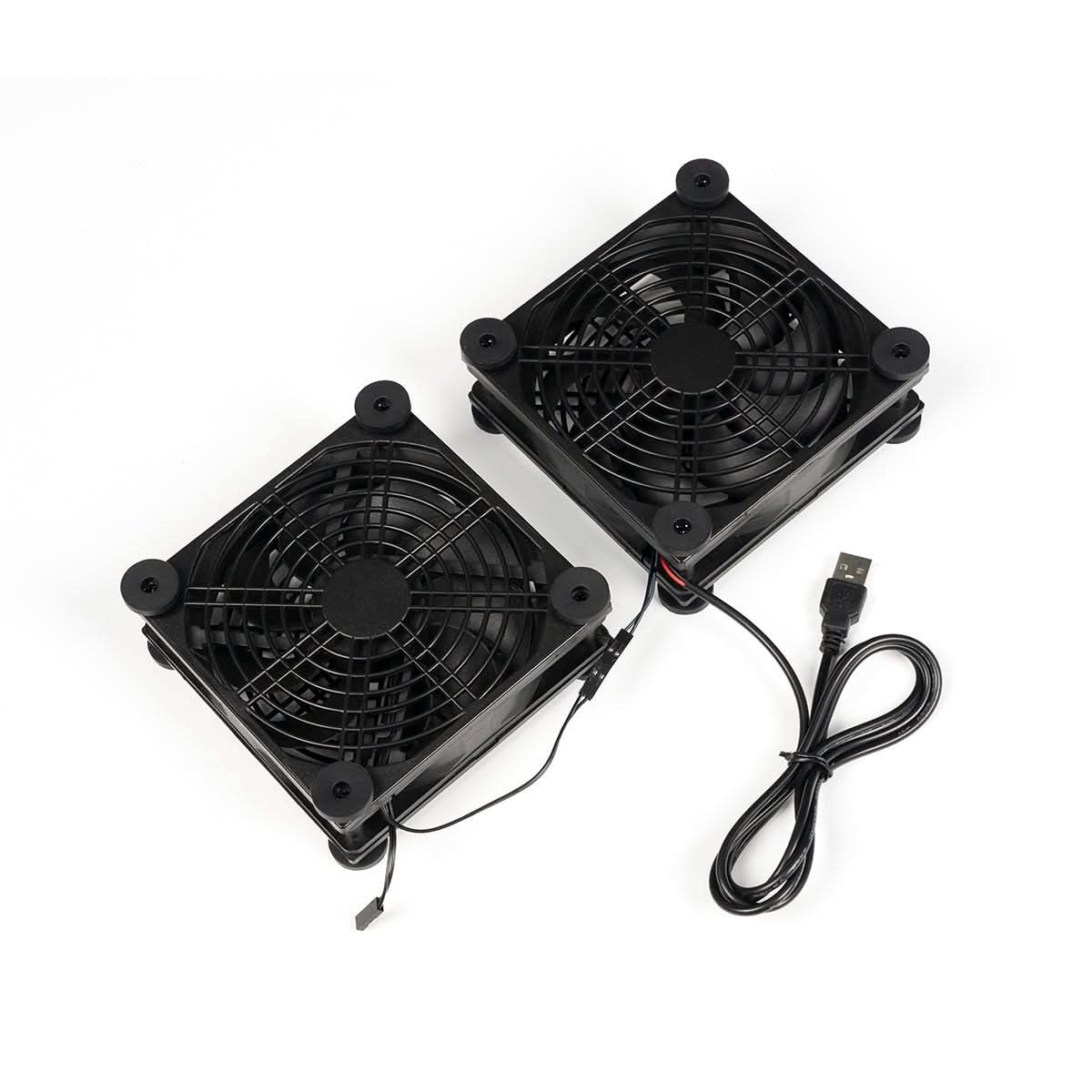 Fosi Audio Ensemble de refroidissement à double ventilateur alimenté par USB — Amplificateurs audio et DAC