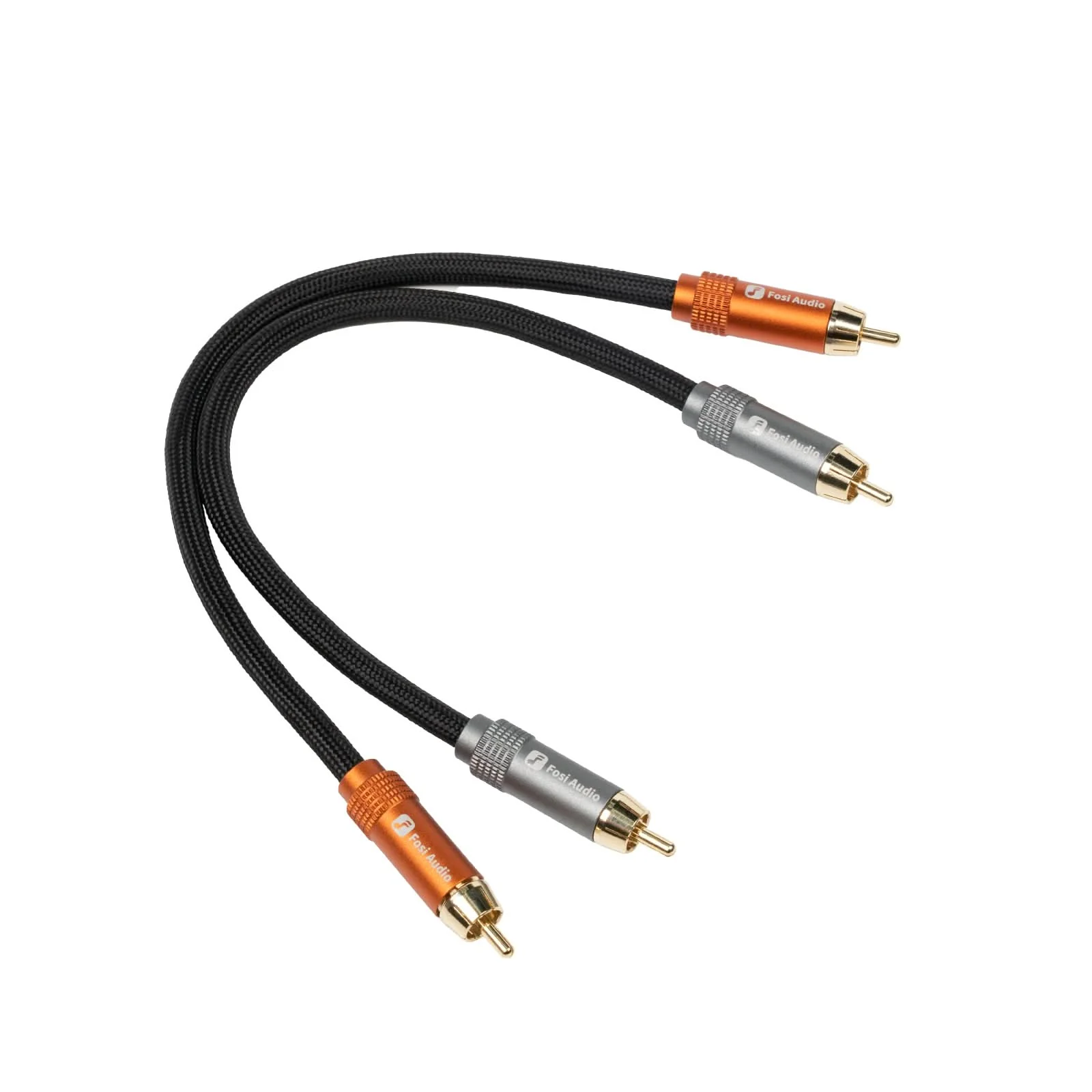 Fosi Audio RCA Cables for Home Audio Systems - 0.3m/0.9Ft — Audio Amplifiers & DACs