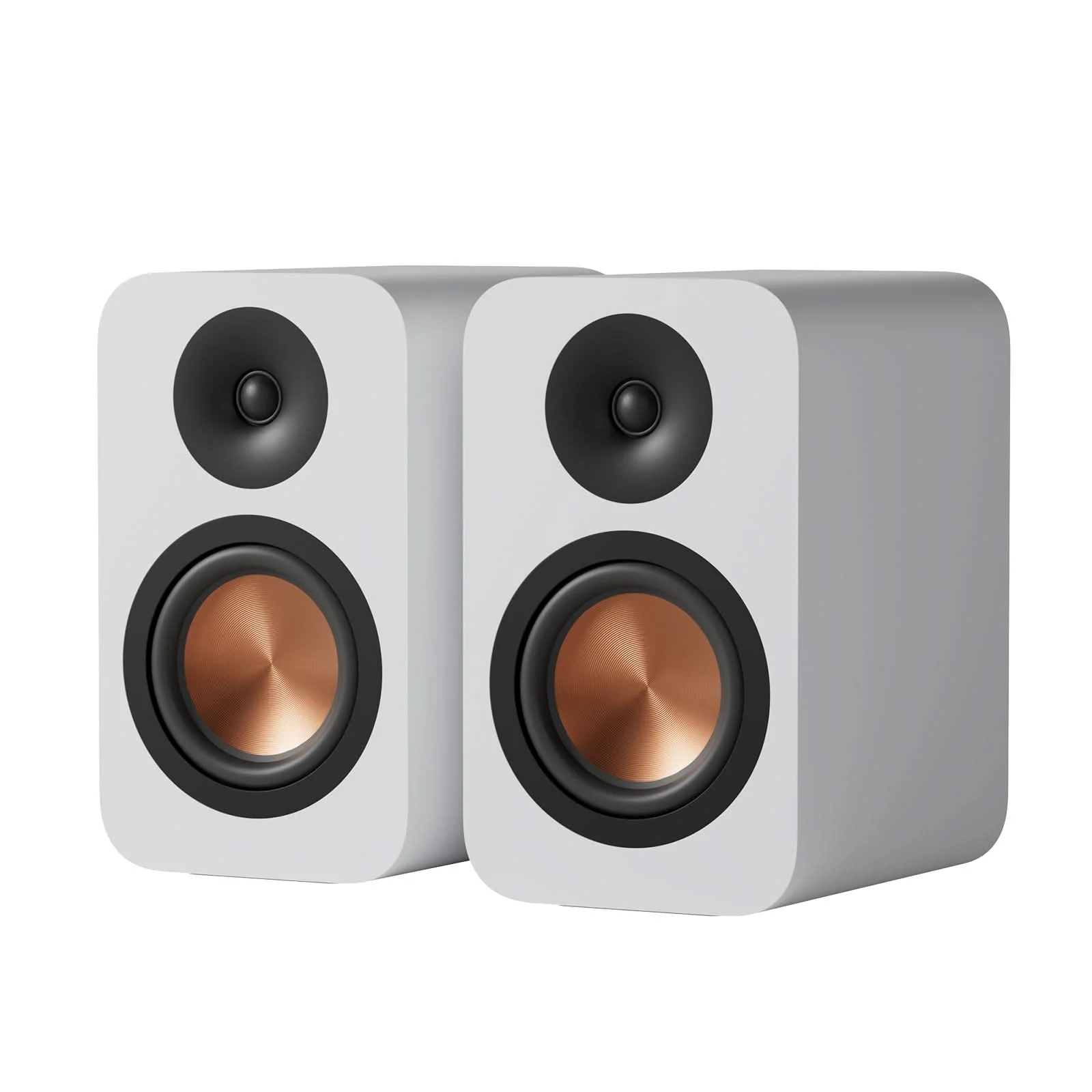 Fosi Audio SP601 Bookshelf Passive Speakers - Orange / US — Audio Amplifiers & DACs