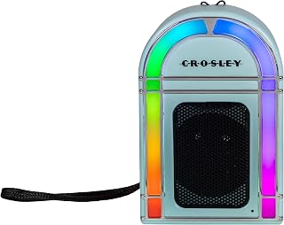 Crosley CR3046A-AB Mini Music Box Bluetooth Speaker
