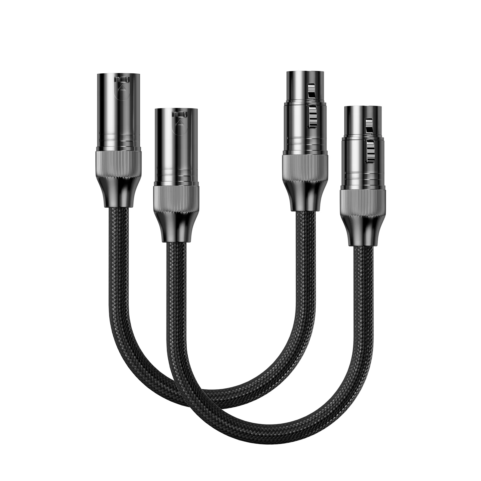 Câble Fosi Audio XLR - Câble audio mâle à femelle de 0,3 m/0,9 pi — Amplificateurs audio et DAC